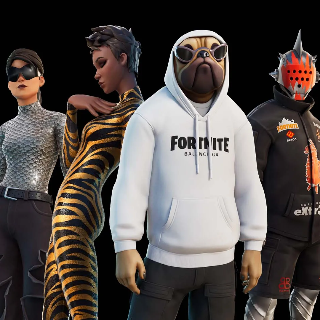 “Game in Style with a Collection of Fortnite-Themed Clothes”